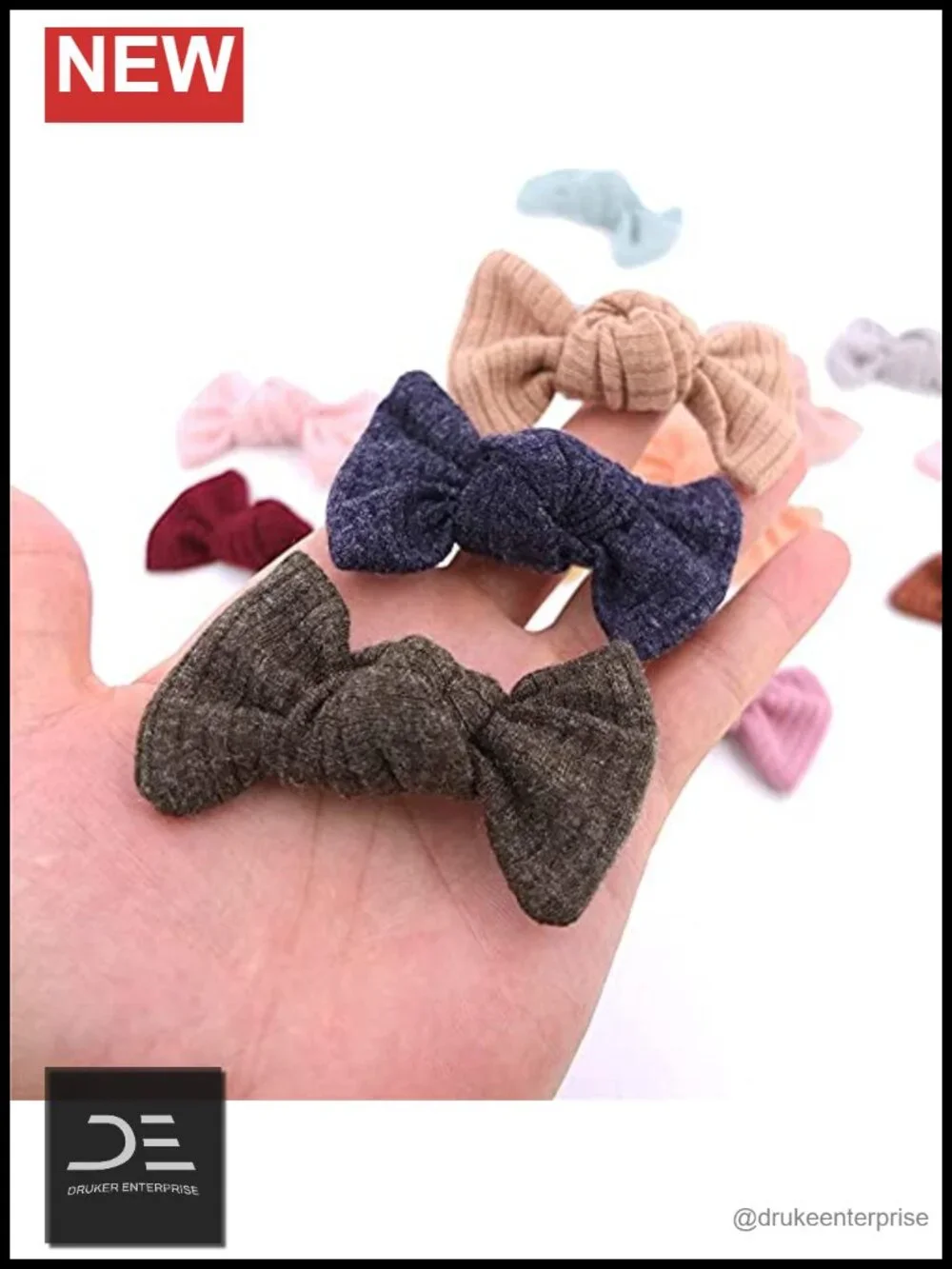 Mommy and Me Matching Headband Set with Scrunchies and Hair Bows
